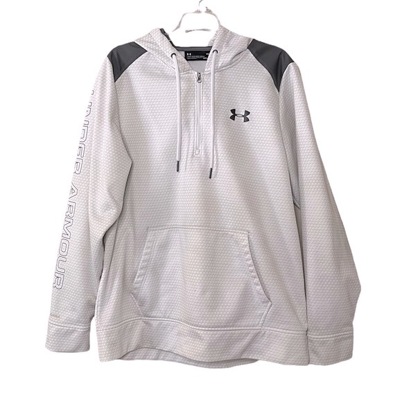 Under Armour Storm Fleece Quarter Zip Hoodie - Picture 1 of 8